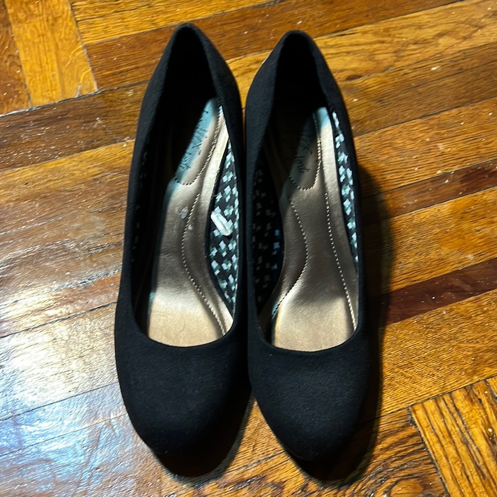 Dexflex comfort wedges, size 10